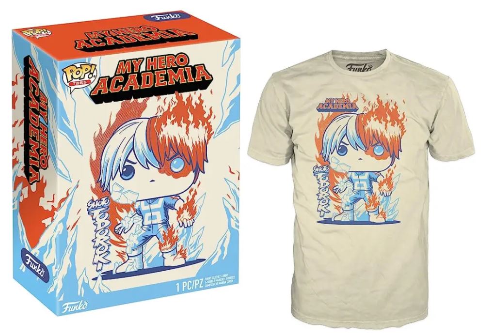 Funko Boxed Tee: My Hero Academia - Todoroki (L)