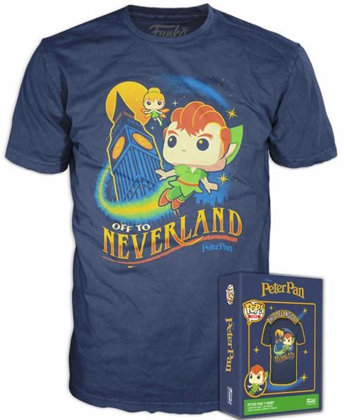 Funko Boxed Tee: Peter Pan - Big Ben (XL)
