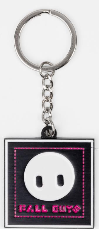 ItemLab Fall Guys - Square Eyes Keychain (LAB210023)