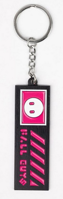 ItemLab Fall Guys - Logo to Go Keychain (LAB210024)