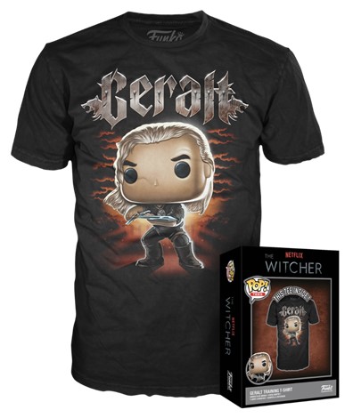 Funko Boxed Tee: The Witcher - Geralt (XL)