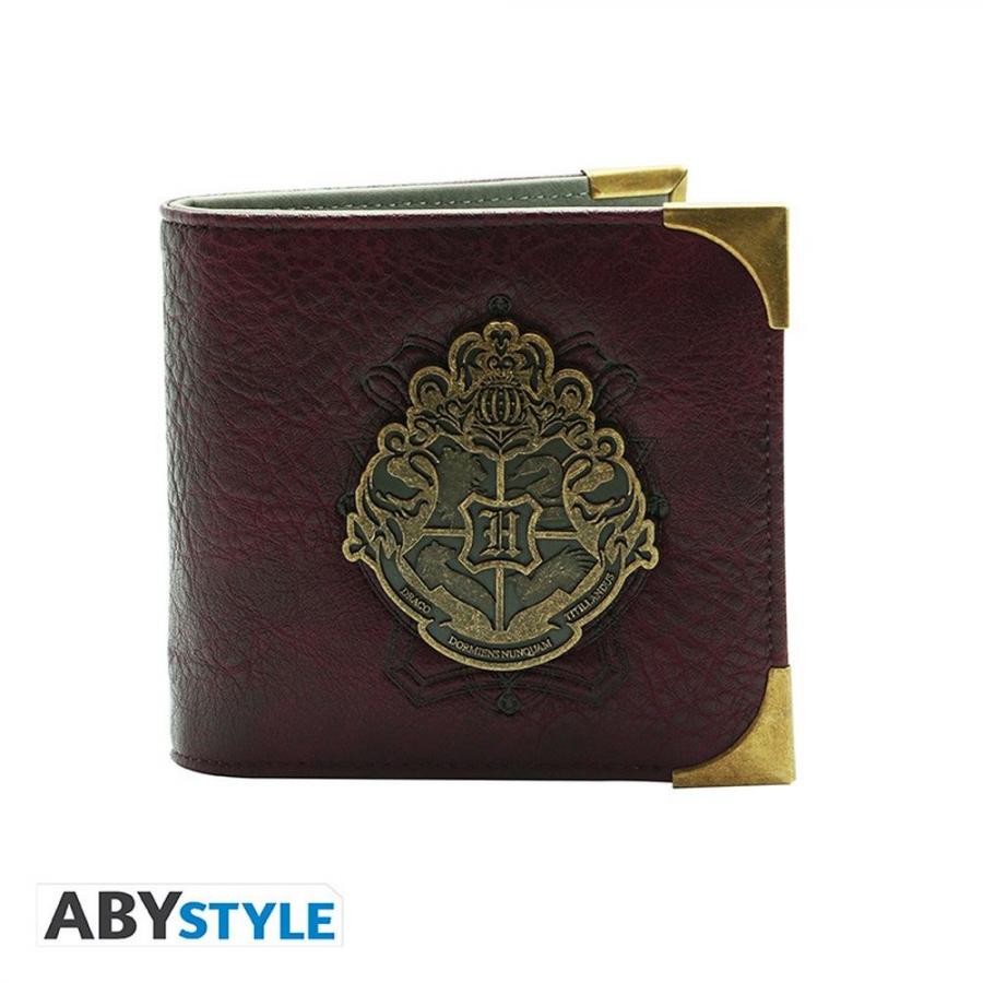 Abysse Harry Potter - Hogwarts Premium Wallet (9.5 x 11cm) (ABYBAG505)