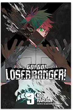 Kodansha Go! Go! Loser Ranger! 3 Paperback Manga
