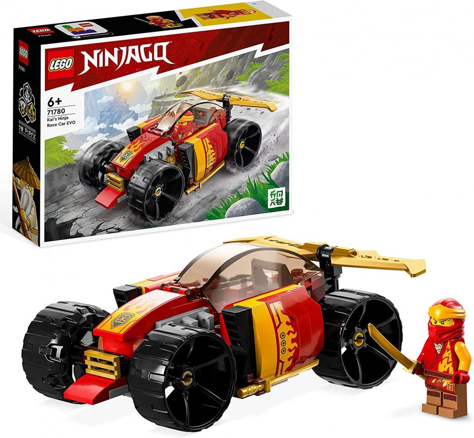 LEGO® NINJAGO®: Kai’s Ninja Race Car EVO (71780)