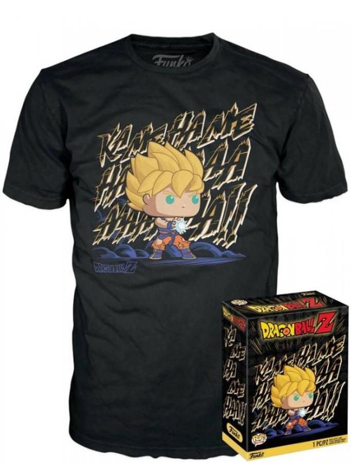 Funko Boxed Tee: Dragon Ball Z - Gohan and Goku (XL)