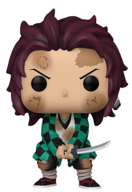 Funko Pop! Animation: Demon Slayer Kimetsu No Yaiba - Tanjiro Kamado (Training) #1403 Vinyl Figure