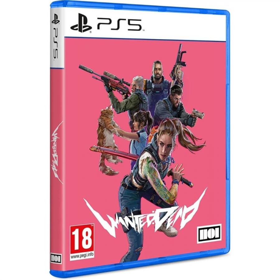 Wanted: Dead PS5 NEW
