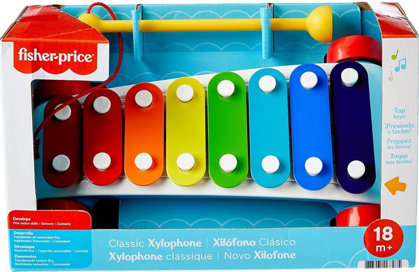 Fisher-Price - Classic Xylophone (CMY09)