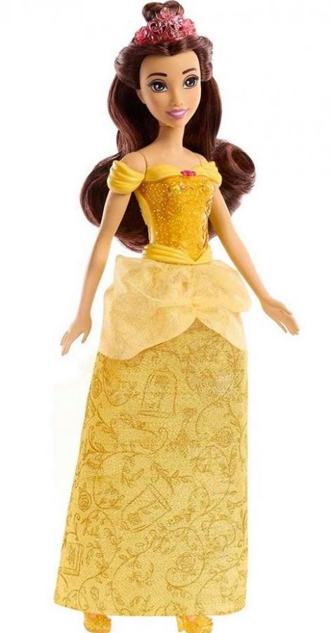 Mattel Disney Princess - Belle Fashion Doll (HLW11)