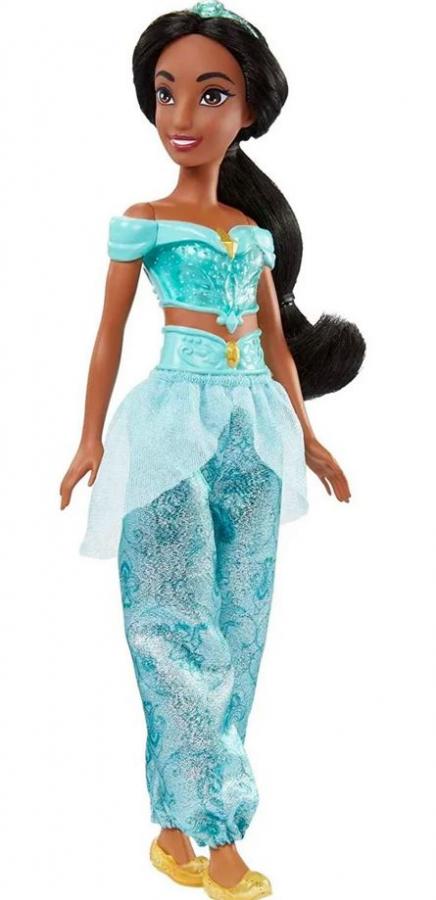 Mattel Disney: Princess - Princess Jasmine Posable Fashion Doll (HLW12)