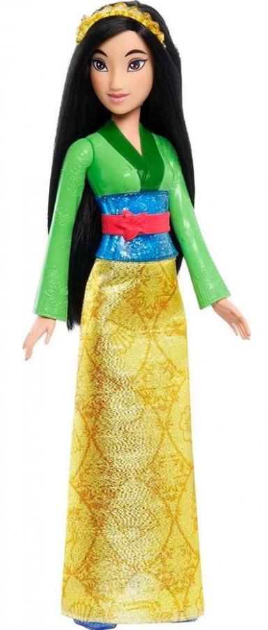 Mattel Disney: Princess - Mulan Posable Fashion Doll (HLW14)