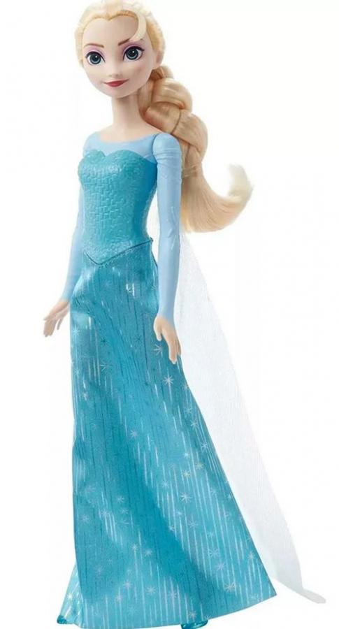 Mattel Disney: Frozen - Elsa (Light Blue-Green Dress) (HLW47)