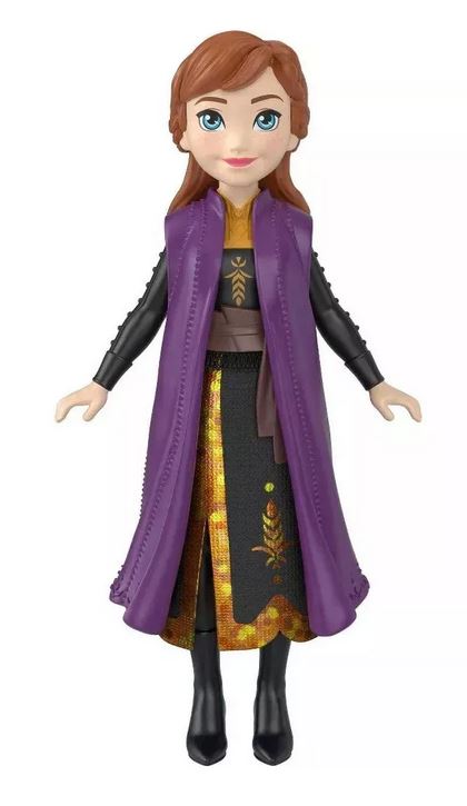 Mattel Disney: Frozen - Anna Small Doll (9cm) (HLW99)