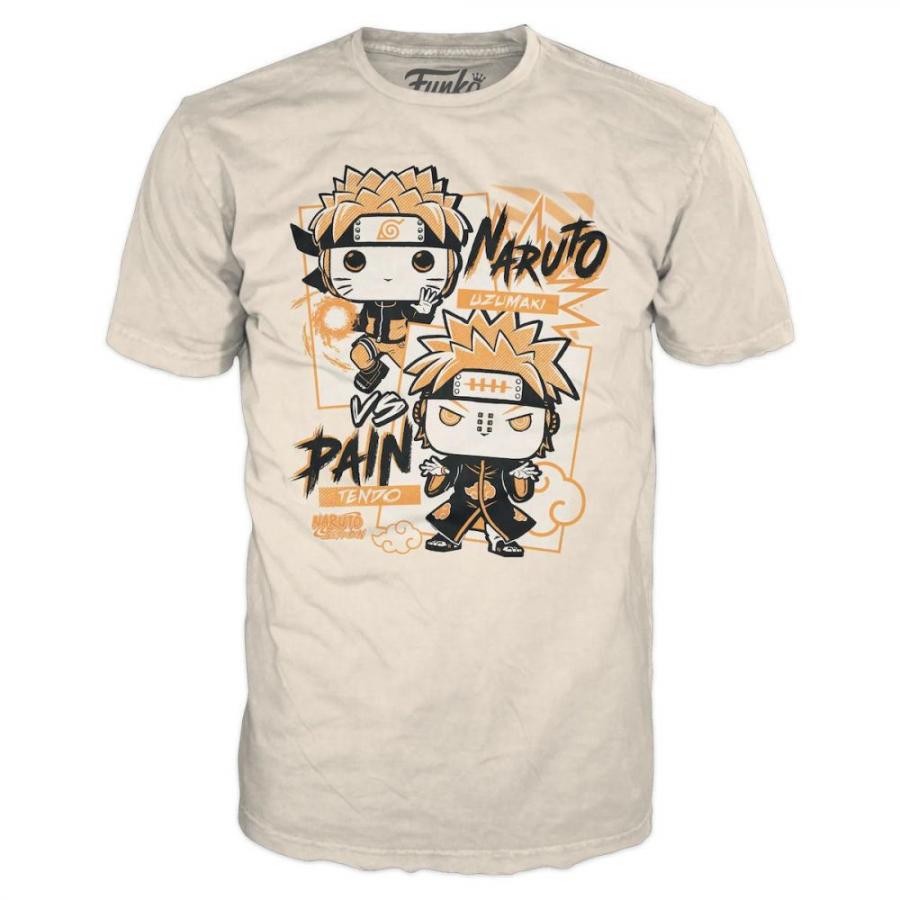 Funko Boxed Tee: Naruto - Naruto v Pain (S)