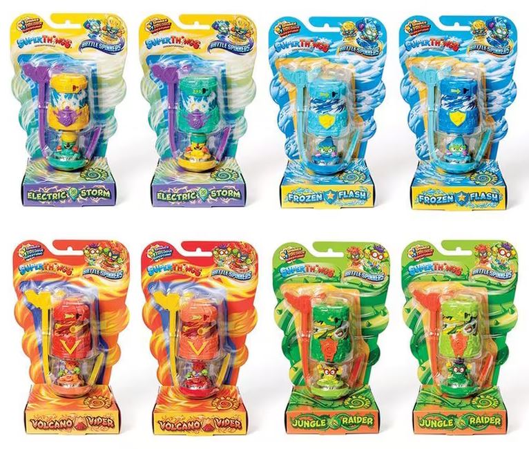 AS Superzings Battle Spinners (1013-61165)