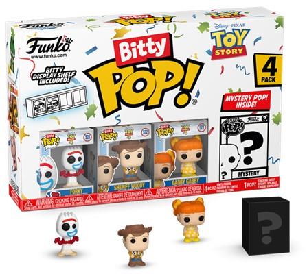 Funko Bitty Pop! 4-Pack: Toy Story - Forky Vinyl Figures