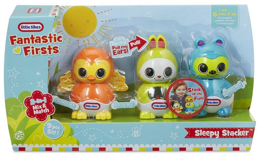 Little Tikes Fantastic Firsts - Sleepy Stacker (646881-V)