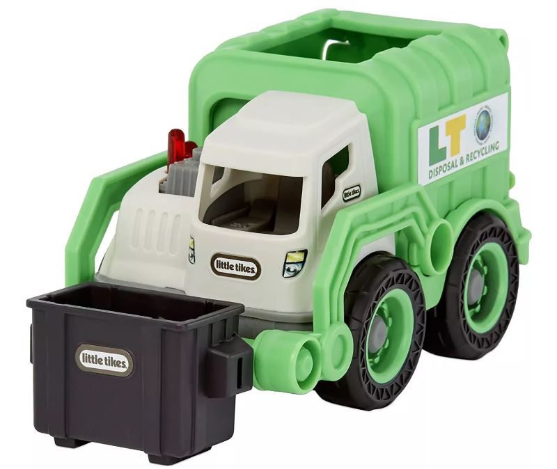 Little Tikes My First Cars: Dirt Diggers™ Minis - Garbage Truck (659430EUC)