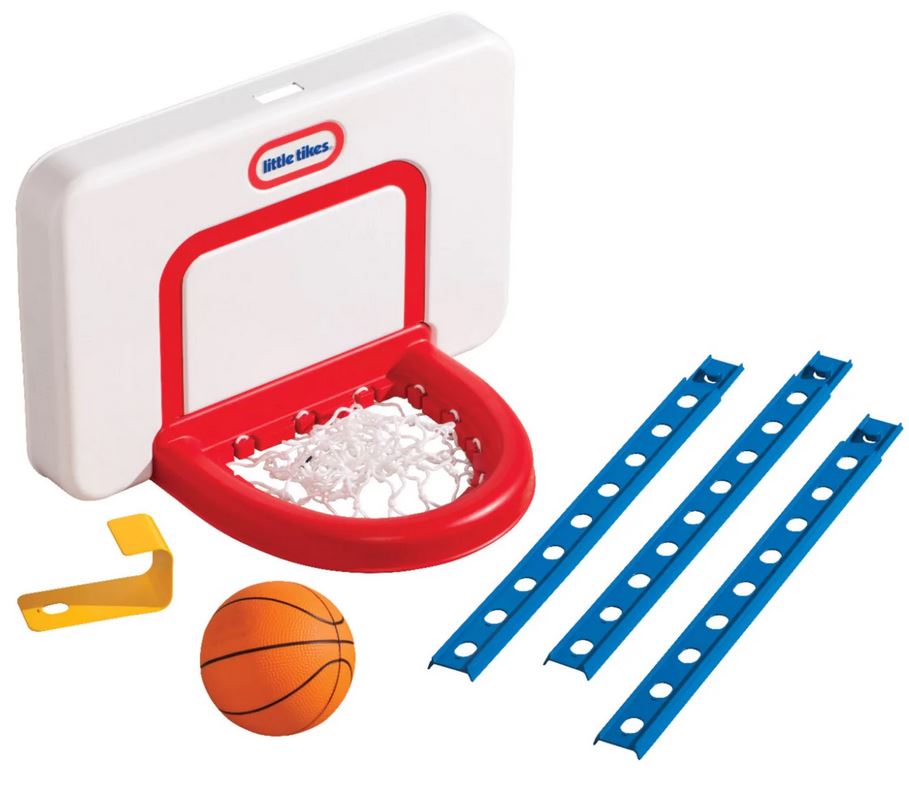 Little Tikes Play Big: TotSports Attach and Play Basketball (622243MP1G)