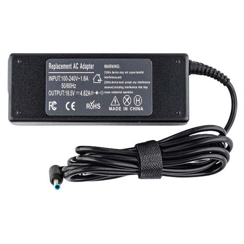 LAMTECH NOTEBOOK ADAPTER 90W HP 19.5 V 4.62A 90 W 4.5x3.0mm