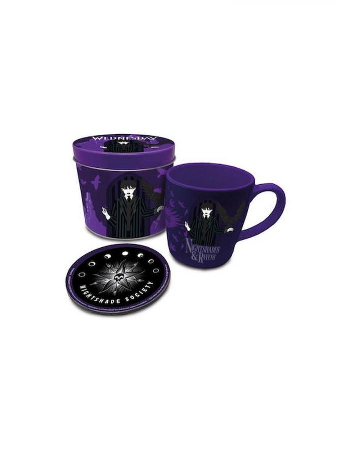 Pyramid Wednesday: Nightshades  Ravens (Mug  Coaster In Keepsake Tin) (GP86602)