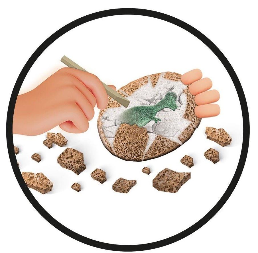 AS Digging Dino Egg (1027-64223)
