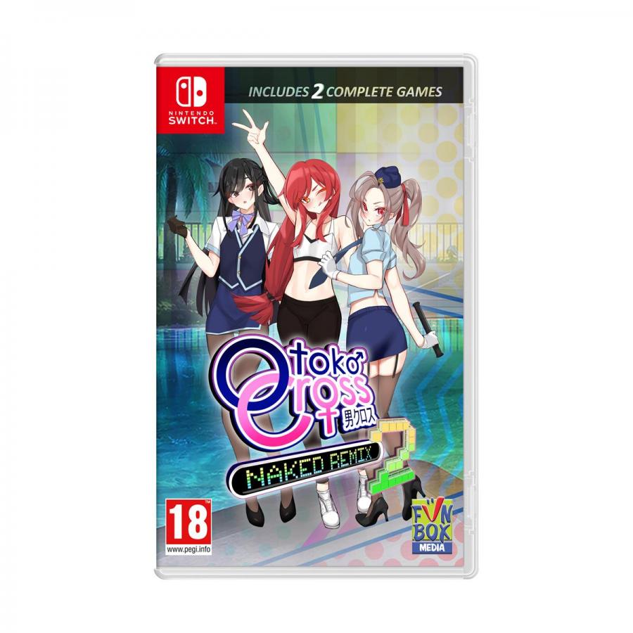 Otoko Cross: Naked Remix 2 NSW NEW