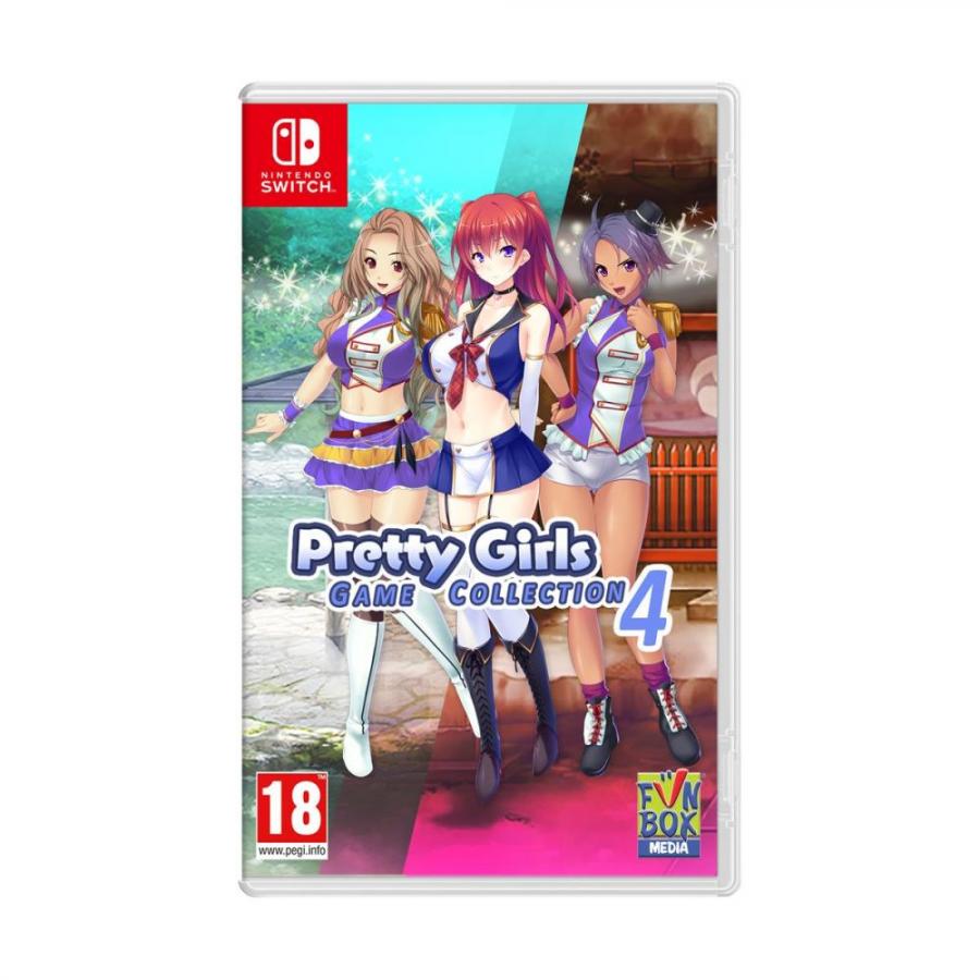 Pretty Girls Game Collection IV NSW  NEW