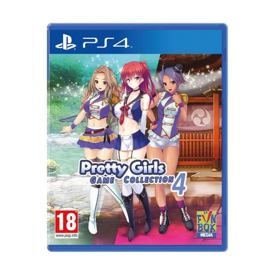 Pretty Girls Game Collection IV PS4  NEW