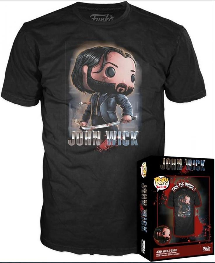 Funko Boxed Tee: John Wick 3 (XL)