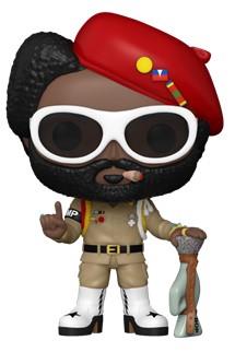 Funko Pop! Rocks: George Clinton Parliament Funkadelic - George Uncle Jam Clinton #358 Vinyl Figure