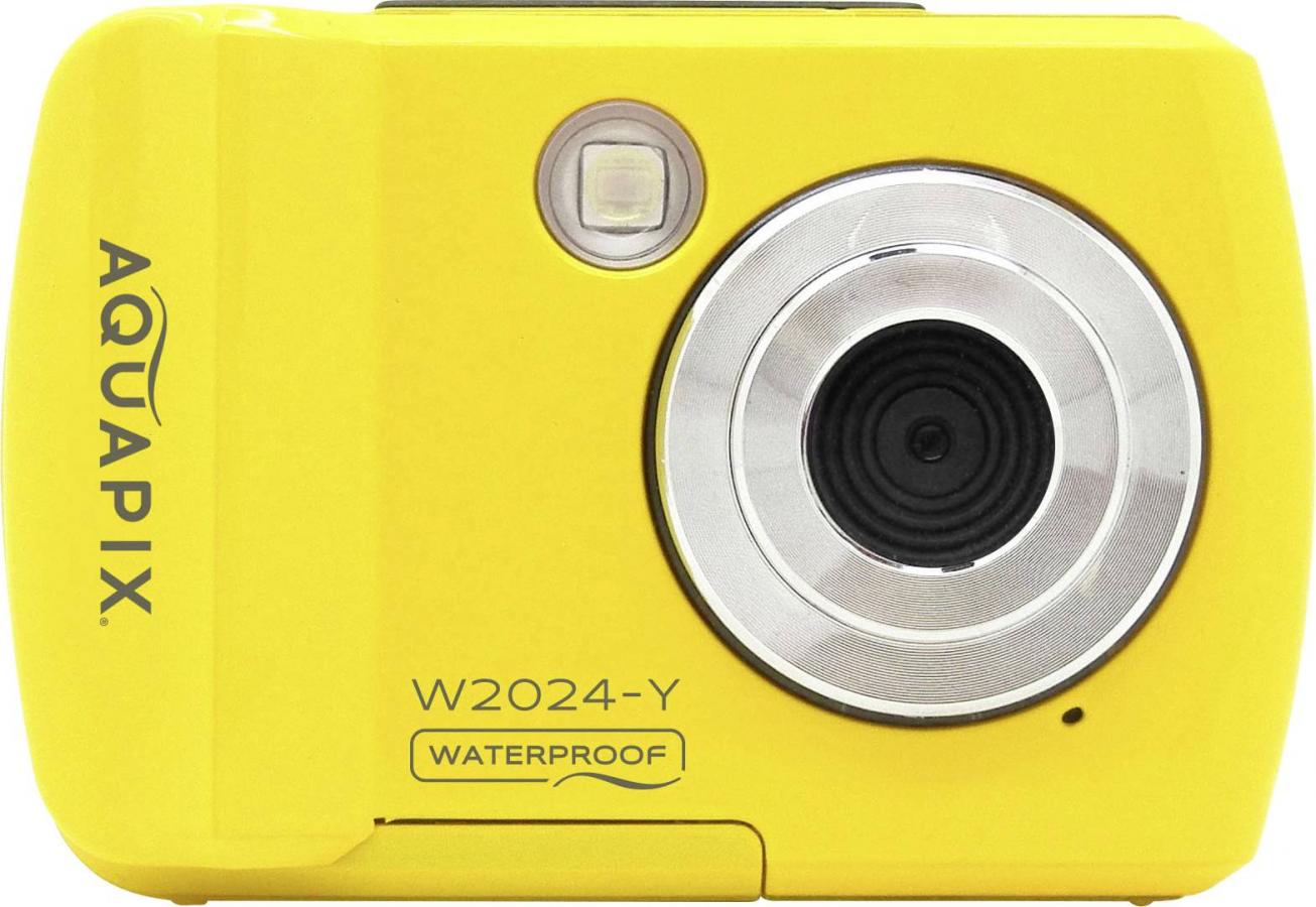AQUAPIX WATERPROOF CAMERA W2024-W SPLASH YELLOW