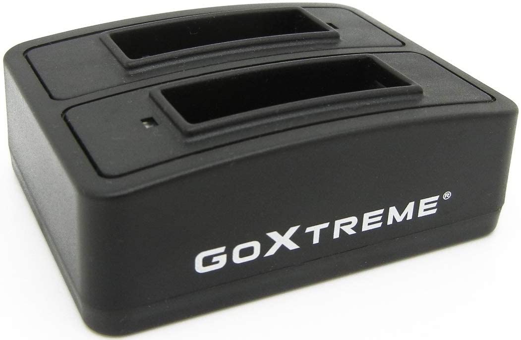 GOXTREME DUAL BATTERY CHARGER/VISION,IMPULSE