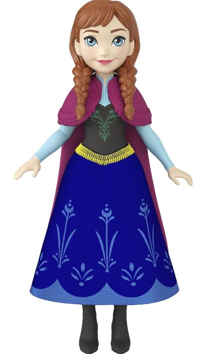 Mattel Disney: Frozen - Anna Small Doll (9cm) (HPD46)