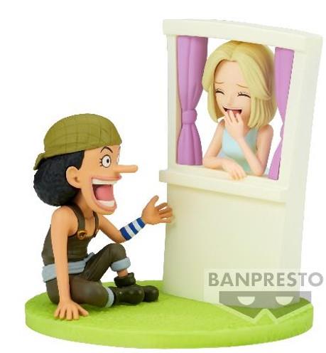Banpresto WCF – Log Stories: One Piece - Usopp  Kaya Statue (7cm) (88702)