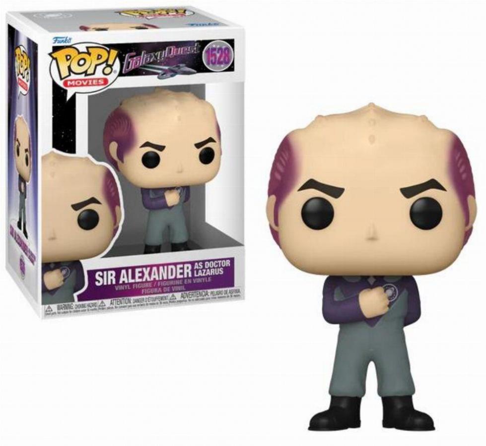 Funko Pop! Movies: Galaxy Quest - Alexander Dane # Vinyl Figure