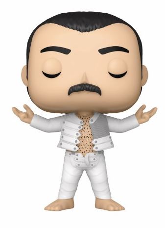 Funko Pop! Rocks: Queen - F. Mercury (I was born to love you) #Vinyl Figure