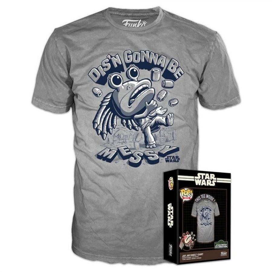 Funko Boxed Tee: Star Wars: The Phantom Menace Anniversary - Jar Jar Bink (S)
