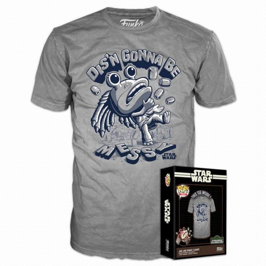Funko Boxed Tee: Star Wars: The Phantom Menace Anniversary - Jar Jar Bink (L)