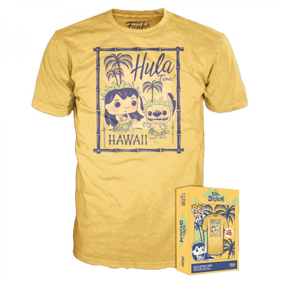 Funko Boxed Tee: Lilo  Stitch - Hula (L)