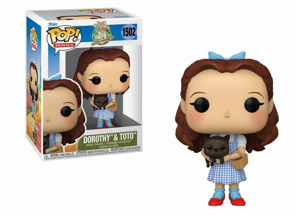 Funko Pop! Movies: The Wizard of Oz - Dorothy  Toto #1502 Vinyl Figure