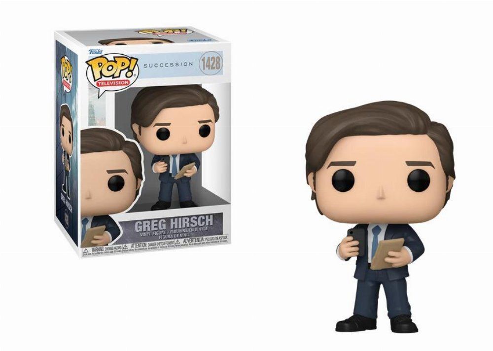 Funko Pop! Television: Succession - Greg Hirsch # Vinyl Figure