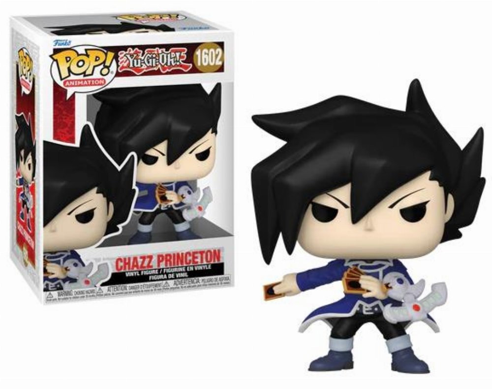 Funko Pop! Animation: Yu-Gi-Oh! - Chazz Princeton # Vinyl Figure
