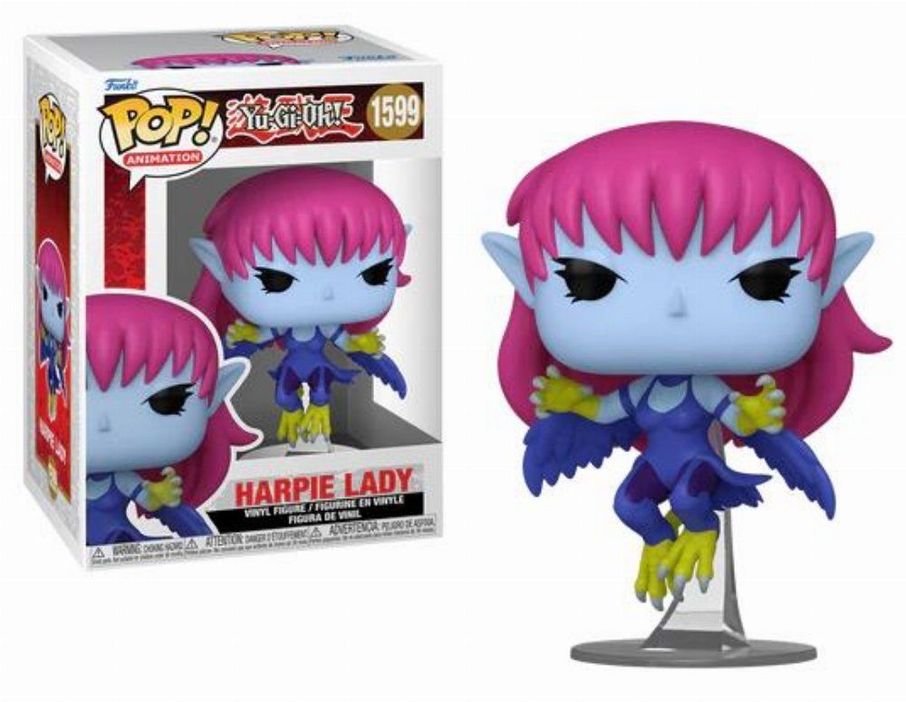 Funko Pop! Animation: Yu-Gi-Oh! - Harpie Lady* # Vinyl Figure