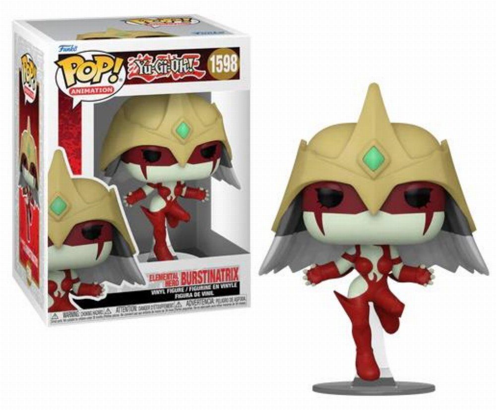 Funko Pop! Animation: Yu-Gi-Oh! - EH Burstinatrix # Vinyl Figure