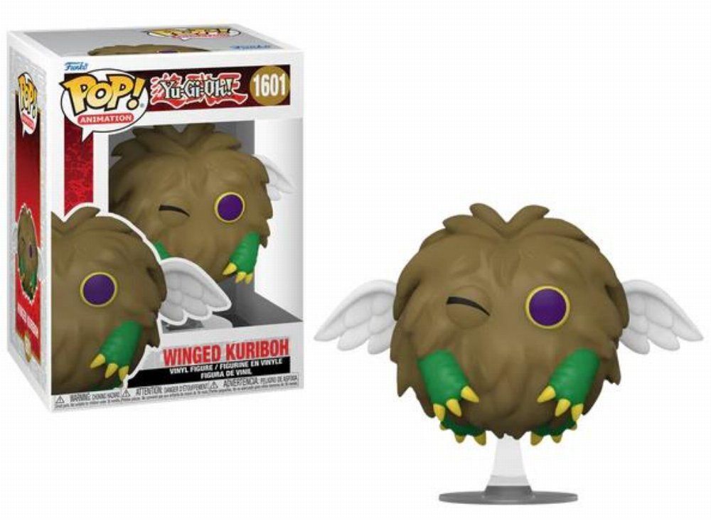 Funko Pop! Animation: Yu-Gi-Oh! - Winged Kuriboh # Vinyl Figure