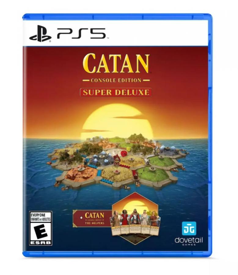 PS5 Catan - Super Deluxe Edition