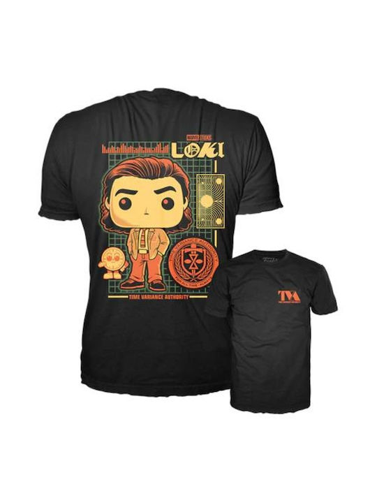 Funko Pop! Tee: Marvel - Loki TVA (M)