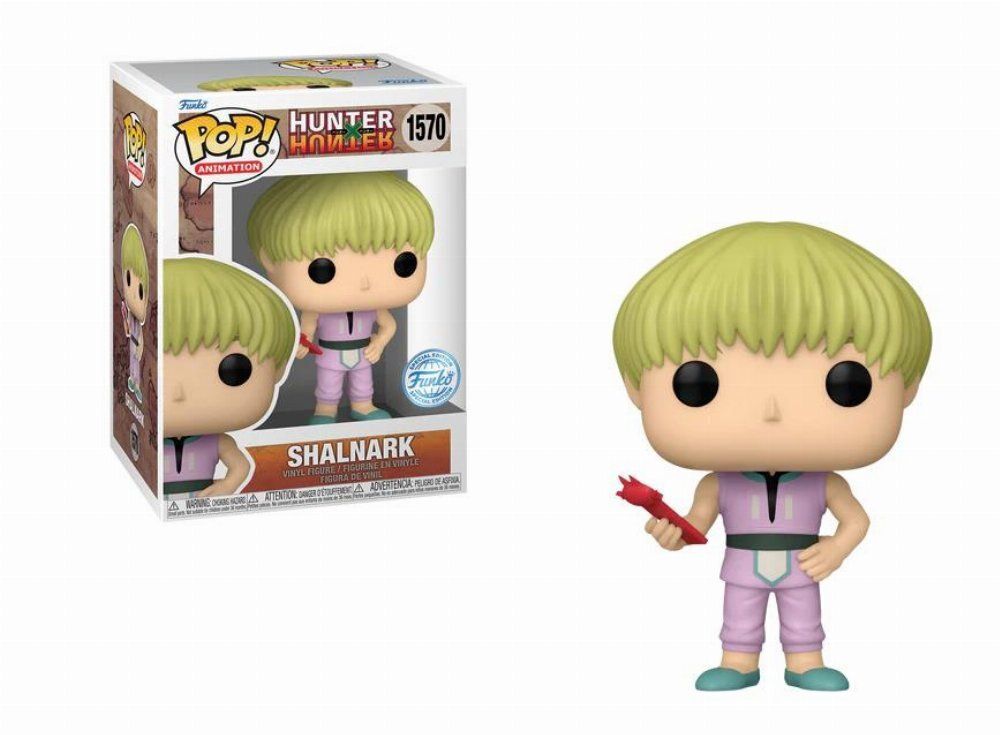 Funko Pop! Animation: Hunter X Hunter - Shalnark​ (Special Edition) #1570 Vinyl Figure