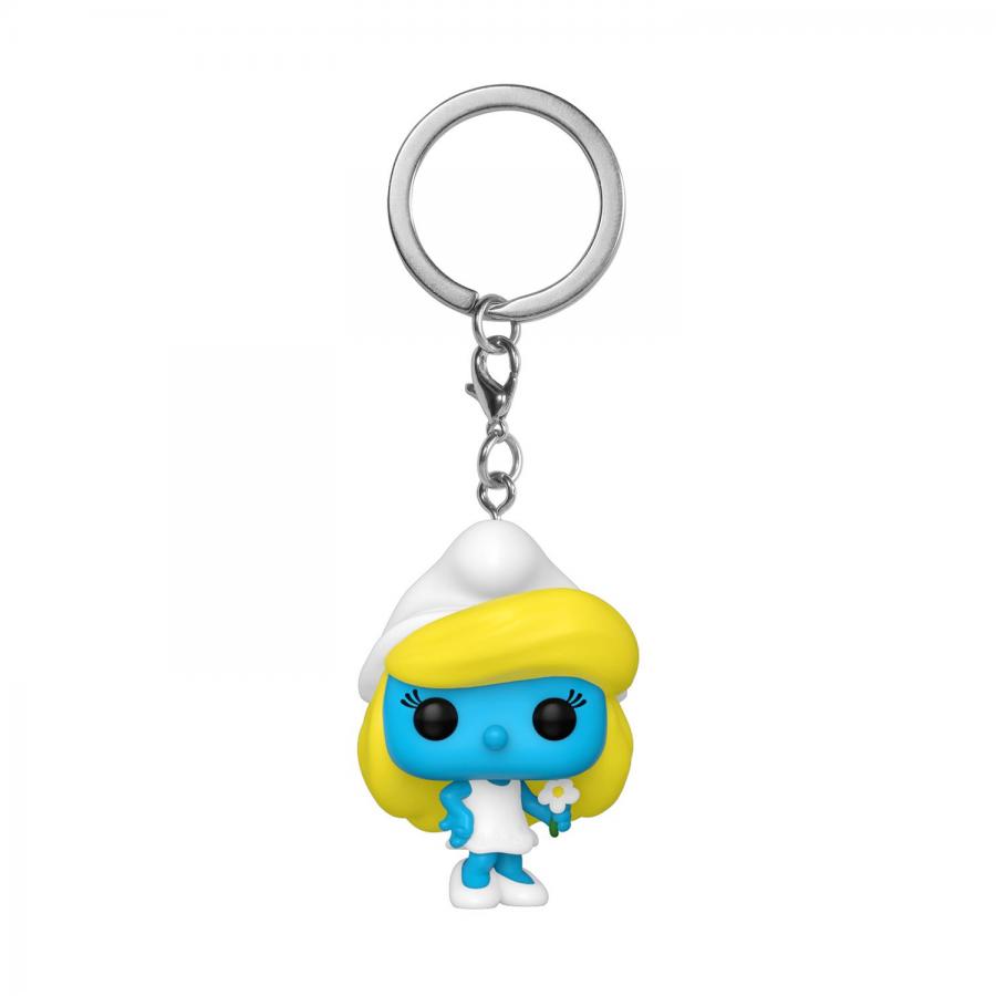 Funko Pocket Pop!: Smurfs Classic - Smurfette Vinyl Figure Keychain